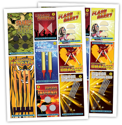 indoor firework products